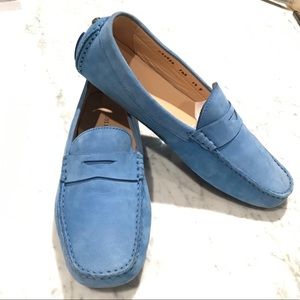 Cole Haan Suede Driving Loafers